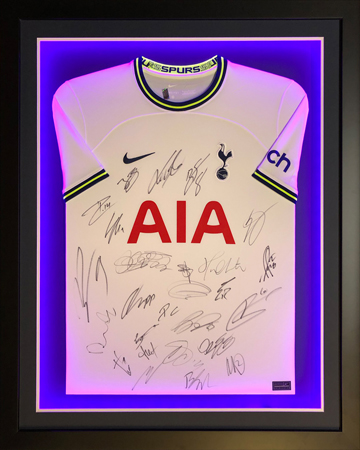 led jersey frame