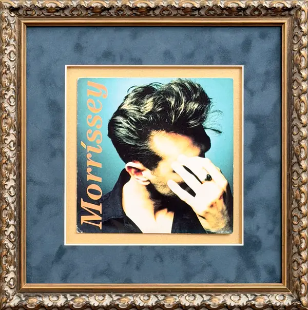 Morrissey - Everyday Is Like Sunday, framed by Premier Shirt Framing