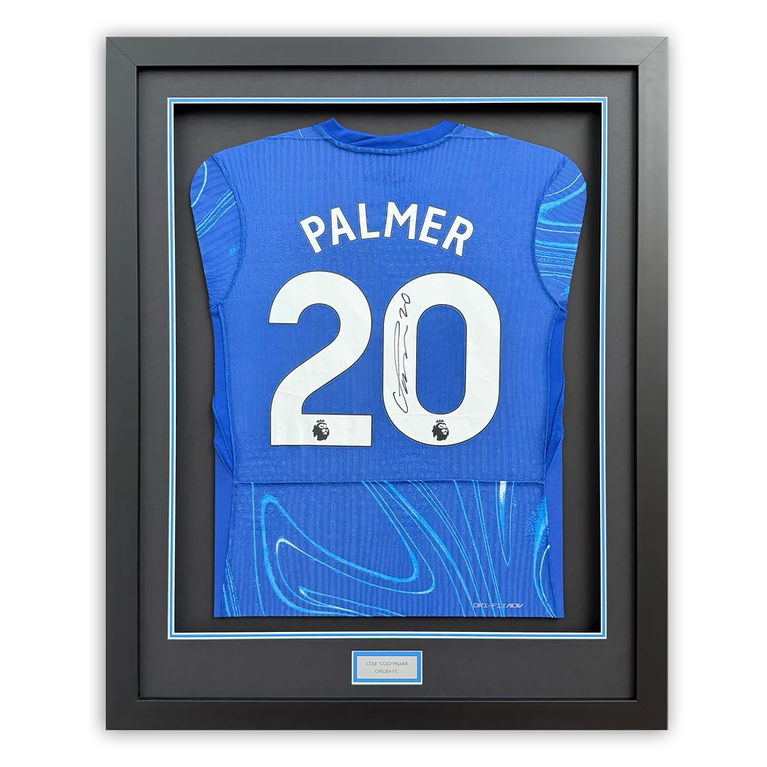 After - framed Cole Palmer shirt