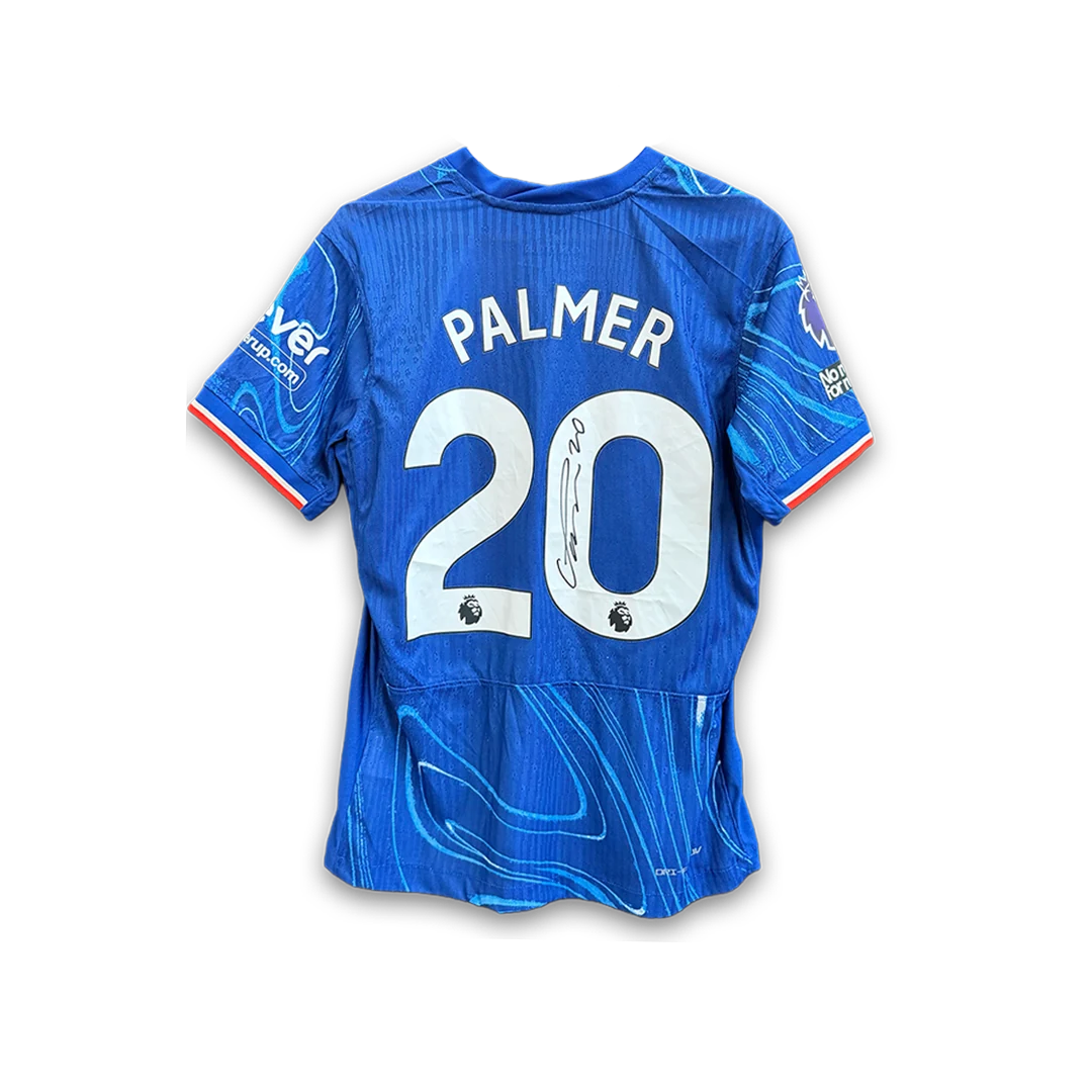 Before - unframed Cole Palmer shirt